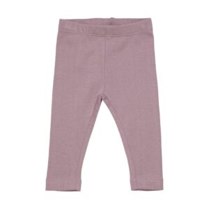 MINYMO AUTOMNE 2022 BÉBÉ FILLE LEGGING PRUNE