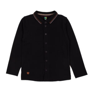 NANO NOEL GARÇON CHEMISE NOIR