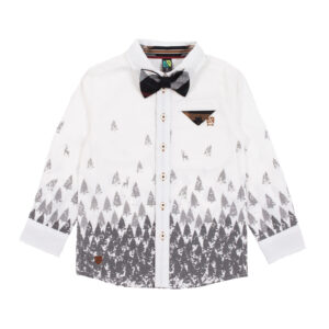 NANO NOEL GARÇON CHEMISE YVOIRE