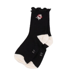 NANO NOEL FILLE CHAUSSETTE NOIR