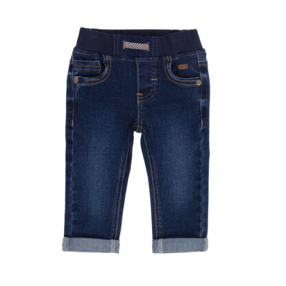 NANO AUTOMNE BÉBÉ GARÇON TERRE SAUVAGE JEANS BLEU