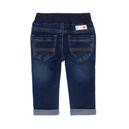 NANO AUTOMNE BÉBÉ GARÇON TERRE SAUVAGE JEANS BLEU – Image 2