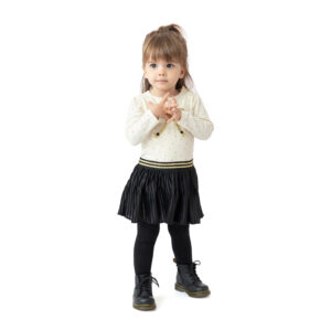 NANO NOEL BÉBÉ FILLE ROBE YVOIRE