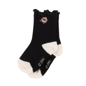 -NANO NOEL BÉBÉ FILLE CHAUSSETTE NOIR