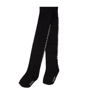 -NANO NOEL BÉBÉ FILLE COLLANT NOIR