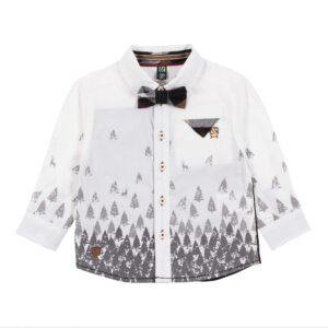 -NANO NOEL BÉBÉ GARÇON CHEMISE YVOIRE