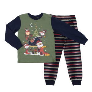 NANO NOEL PYJAMA VERT