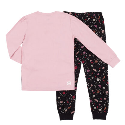 NANO NOEL PYJAMA ROSE PÂLE BAMBI – Image 2