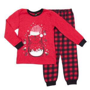 NANO NOEL PYJAMA ROUGE CHAT