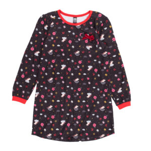 NANO NOEL PYJAMA JAQUETTE NOIR LICORNE
