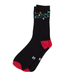 -NANO NOEL CHAUSSETTE NOIR POUR HOMME