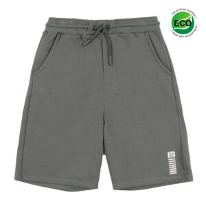 NANO PRINTEMPS DÉTENTE GARÇON SHORT DE COTON VERT (EN STOCK)