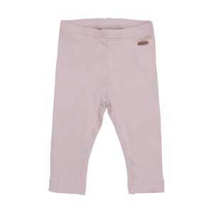MINYMO NOEL BÉBÉ FILLE LEGGING ROSE PÂLE