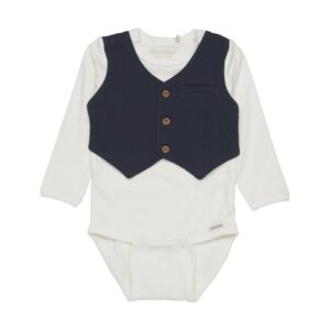 MINYMO NOEL BÉBÉ GARÇON CACHE COUCHE FESTIF