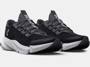 UNDER ARMOUR SOULIER DE COURSE Pre-School UA Scramjet 5 AL Running Shoes 13k à 3 noir