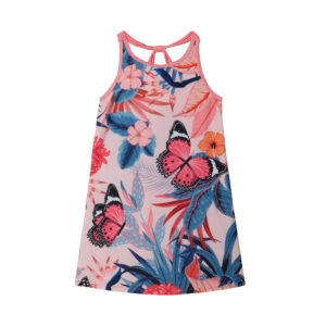 DEUX PAR DEUX PRINTEMPS 2023 MAILLOT PAPILLONS ROBE DE PLAGE (EN STOCK)