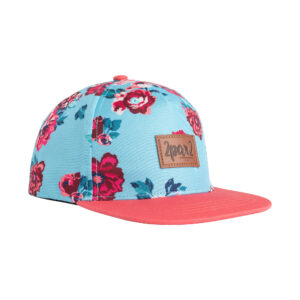 DEUX PAR DEUX PRINTEMPS 2023 CASQUETTE ROSES BLEU (EN STOCK)