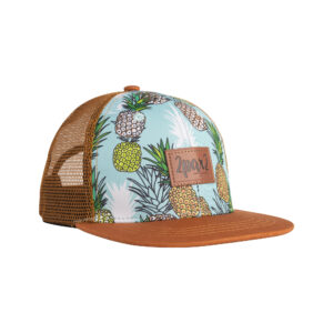 DEUX PAR DEUX PRINTEMPS 2023 CASQUETTE ANANAS (EN STOCK)