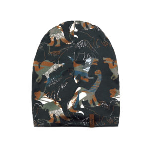 DEUX PAR DEUX PRINTEMPS 2023 TUQUE DINOSAURE (EN STOCK)