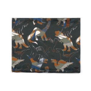 DEUX PAR DEUX PRINTEMPS 2023 FOULARD DINOSAURE (EN STOCK)