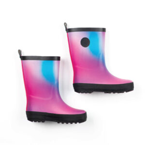 DEUX PAR DEUX PRINTEMPS 2023 BOTTES DE PLUIE COLORÉ (EN STOCK)