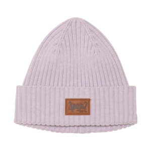DEUX PAR DEUX PRINTEMPS TUQUE DE TRICOT LILAS (EN STOCK)