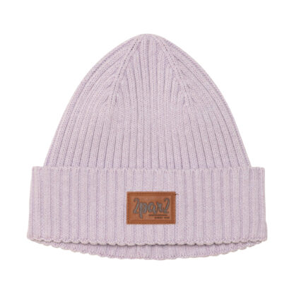 DEUX PAR DEUX PRINTEMPS TUQUE DE TRICOT LILAS (EN STOCK)