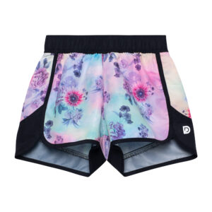 DEUX PAR DEUX PRINTEMPS 2023 TIE DYE FLEURIT SHORT ATLÉTIQUE (EN STOCK)