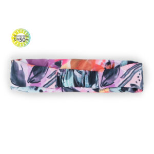 NANO PRINTEMPS 23 MAILLOT FILLE ACTIVE PASTEL BANDEAU IMPRIMÉ (EN STOCK)