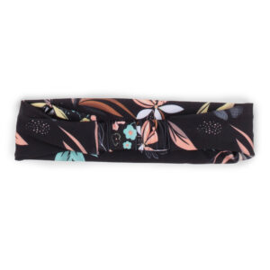 NANO PRINTEMPS 23 MAILLOT FILLE TROPICAL BANDEAU MARINE (EN STOCK)