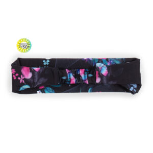 NANO PRINTEMPS 23 MAILLOT FILLE PAPILLON ACTIF BANDEAU NOIR (EN STOCK)