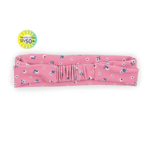 NANO PRINTEMPS 23 MAILLOT FILLE PAYSAGES BANDEAU ROSE (EN STOCK)