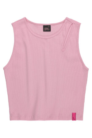 GLOSS PRINTEMPS. GRANDE FILLE CAMISOLE ROSE