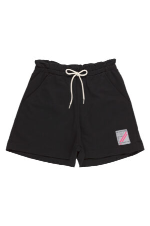 GLOSS PRINTEMPS. GRANDE FILLE SHORT NOIR