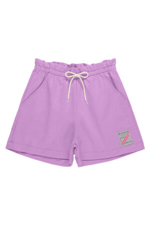 GLOSS PRINTEMPS. GRANDE FILLE SHORT MAUVE