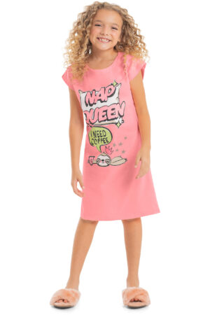 -GLOSS PRINTEMPS. FILLE PYJAMA JAQUETTE ROSE