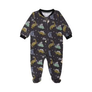 DEUX PAR DEUX PRINTEMPS 2023 PYJAMA UNE PIÈCE BÉBÉ DINOSAURE (EN STOCK)