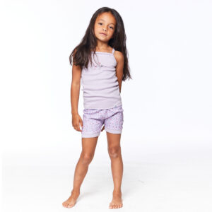 -DEUX PAR DEUX PRINTEMPS 2023 PYJAMA DEUX PIÈCES FLEURIT LILAS (EN STOCK)