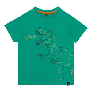 DEUX PAR DEUX PRINTEMPS 2023 GARÇON LE PETIT PALÉOTOLOGUE T-SHIRT DINOSAURE (EN STOCK)