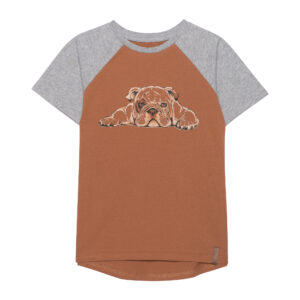 DEUX PAR DEUX PRINTEMPS 2023 BOYS T-SHIRT CHIEN (EN STOCK)