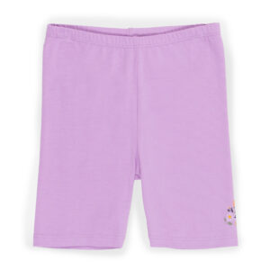 NANO PRINTEMPS 23 MARCHAND DE FLEURS SHORT LEGGING LILAS (EN STOCK)