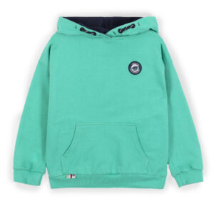 NANO PRINTEMPS 23 BORD DE MER HOODIE CHANDAIL À CAPUCHON VERT (EN STOCK)