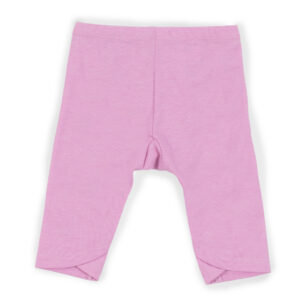 NANO PRINTEMPS 23 BÉBÉ FILLE DOMPTEUSE DE LÉOPARDS LEGGING 3/4 LILAS (EN STOCK)