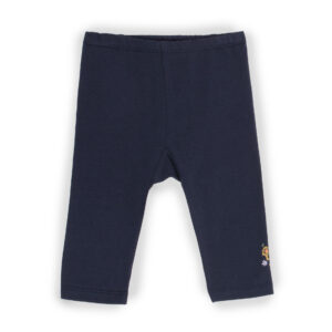 NANO PRINTEMPS 23 BÉBÉ FILLE CHEZ LE FLEURISTE LEGGING 3/4 MARINE (EN STOCK)