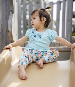 NANO PRINTEMPS 23 BÉBÉ FILLE LA PLAGE ET MOI ENSEMBLE 2 PIÈCES