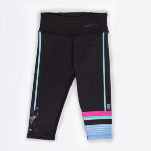 NANO PRINTEMPS 23 ACTIVE ENVOLE TOI LEGGING 3/4 NOIR ATHLÉTIQUE (EN STOCK)