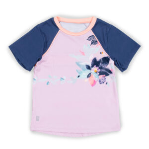 NANO PRINTEMPS 23 ACTIVE GARDE LE RYTHME T-SHIRT LILAS ATHLÉTIQUE (EN STOCK)