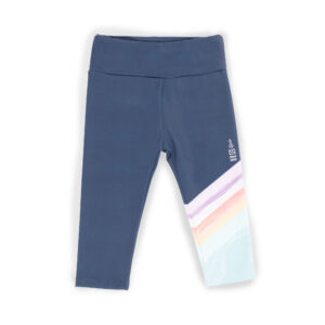 NANO PRINTEMPS 23 ACTIVE GARDE LE RYTHME LEGGING 3/4 MARINE ATHLÉTIQUE (EN STOCK)