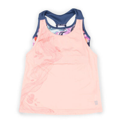 NANO PRINTEMPS 23 GARDE LE RYTHME CAMISOLE CORAIL ATHLÉTIQUE (EN STOCK)