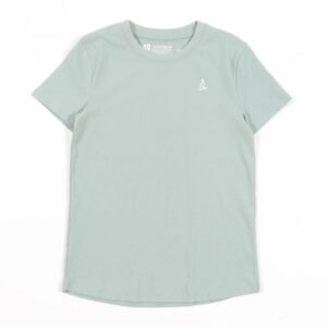 NANO PRINTEMPS 23 DÉTENTE FILLETTE T-SHIRT MENTHE (EN STOCK)